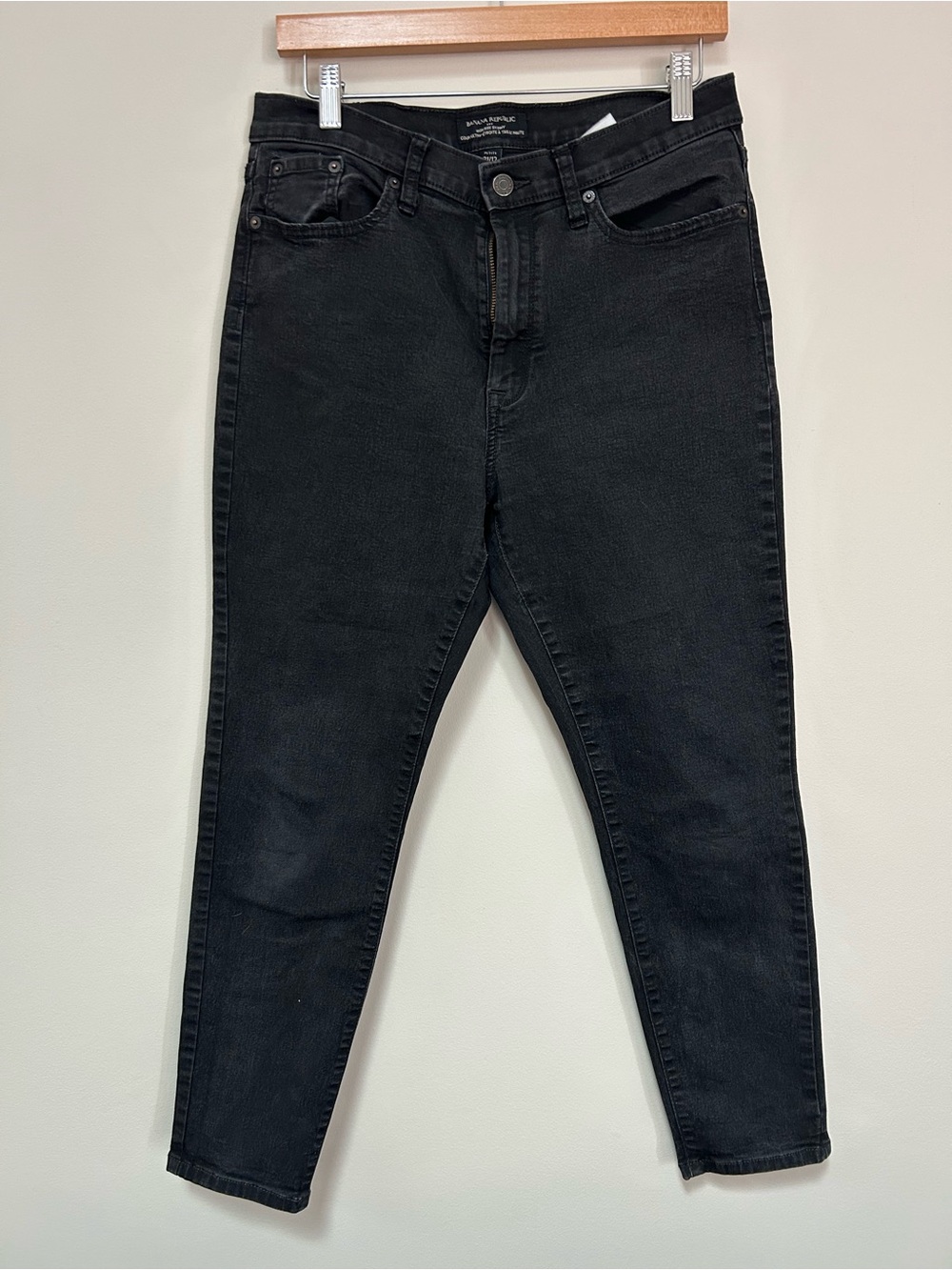 Banana Republic Petite Black Skinny Jeans